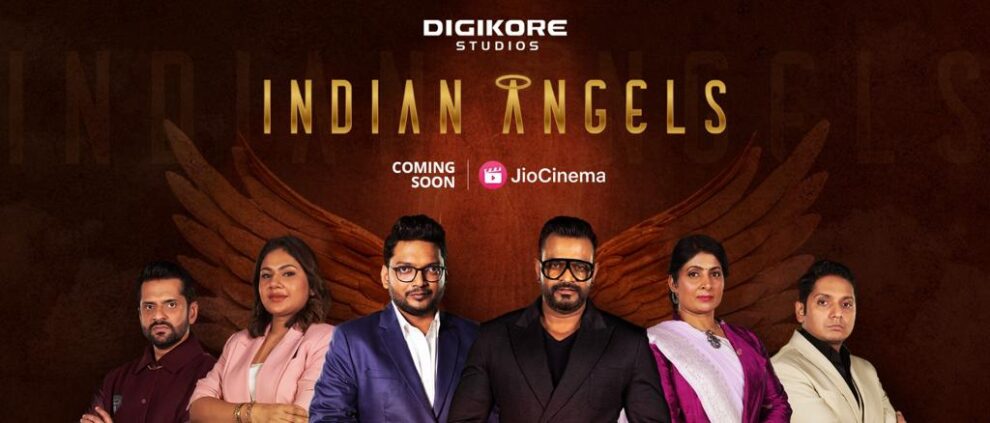 JioCinema Introduces Indian Angels a First of its kind Angel Investment Show