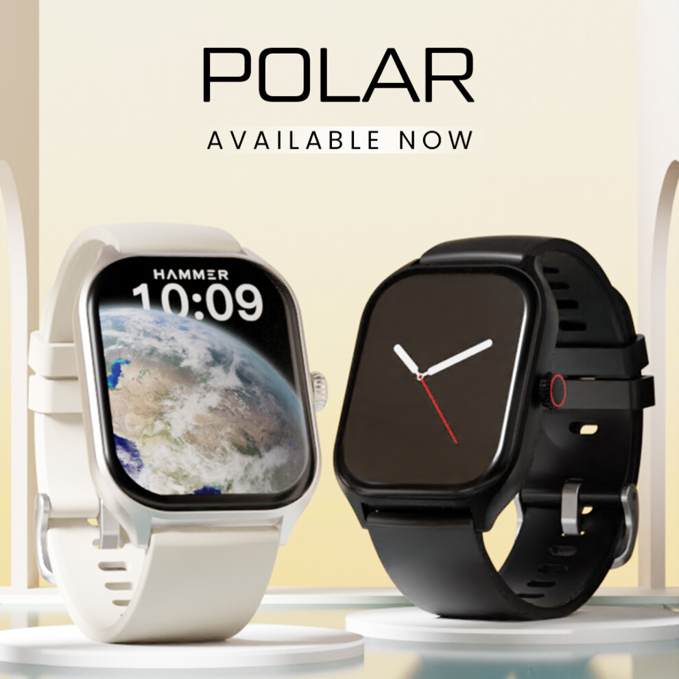 HAMMER Unveils Three New Smartwatches: Conquer, Polar, and Ultra Classic