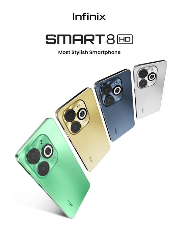 Infinix to Launch Smart 8 HD: A New Contender in Budget Smartphones