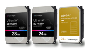 Western Digital Launches 24TB & 28TB HDDs for Data Centers