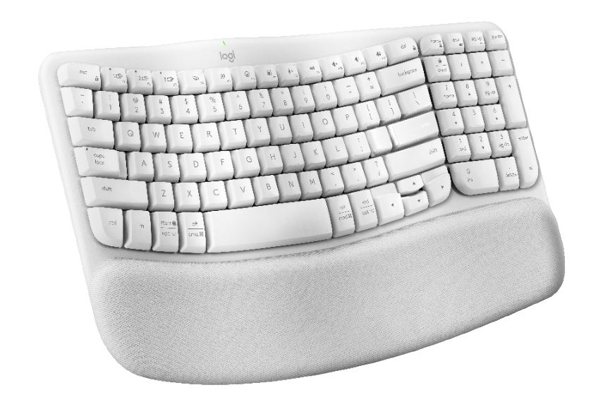 Logitech Unveils New Wave Keys Ergonomic Keyboard