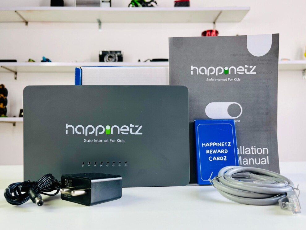 Happinetz Ethernet Router Review