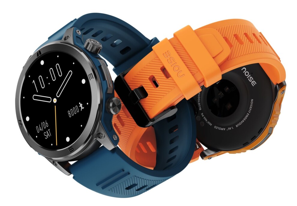 NoiseFit Endeavour A New Smartwatch Unveiled by Noise