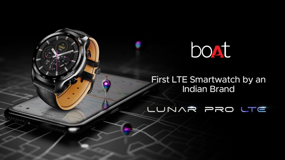 boAt Unveils Lunar Pro LTE Smartwatch: A Comprehensive Review