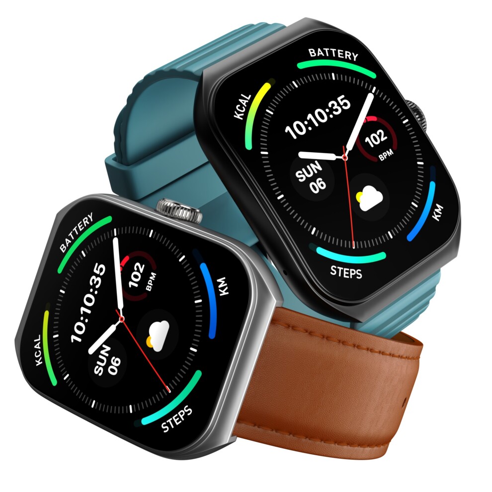 Noise Unveils ColorFit Hexa Smartwatch with Advanced Features
