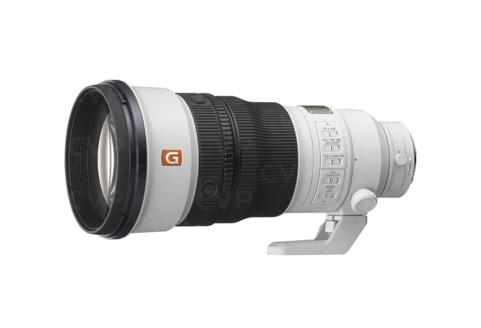 Sony India Unveils Lightweight 300mm Telephoto Prime Lens
