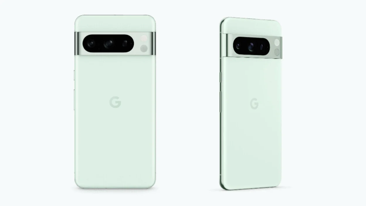 Google’s launch of the new Mint color for the Pixel 8 and Pixel 8 Pro