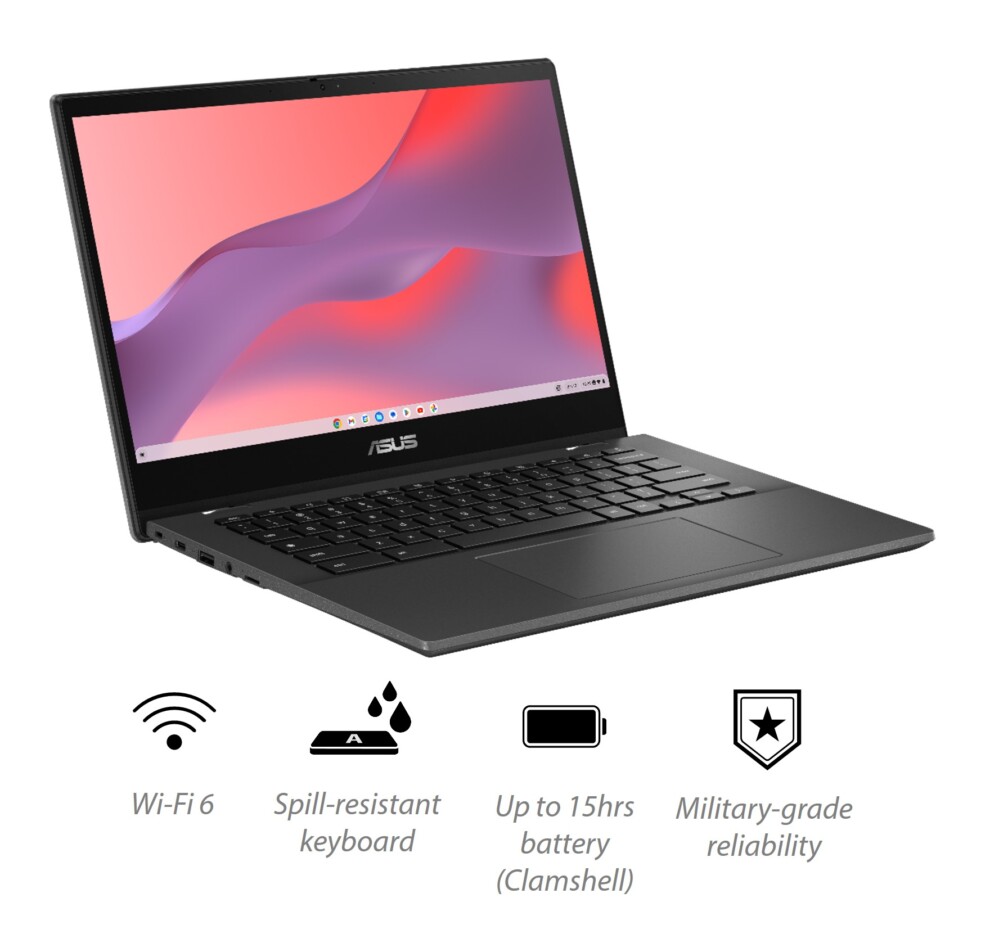 ASUS Launches Chromebook CM14 in India