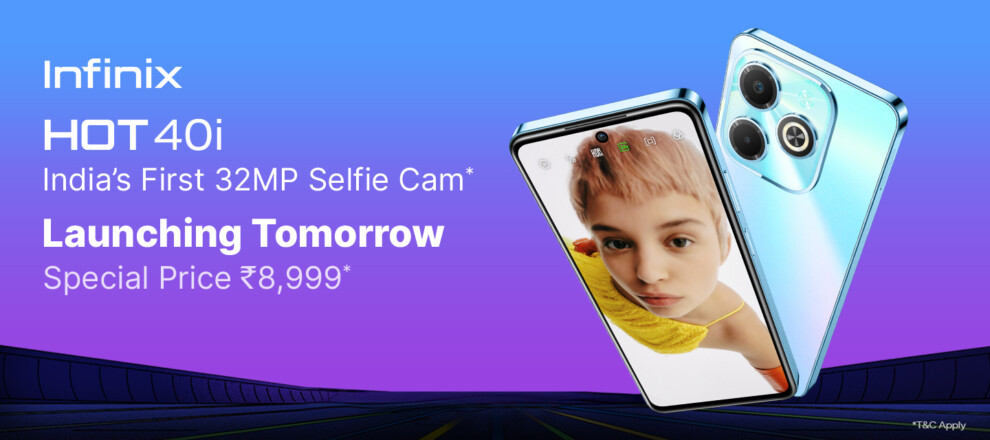 Infinix Hot 40i Launches on Flipkart with 32MP Selfie Camera