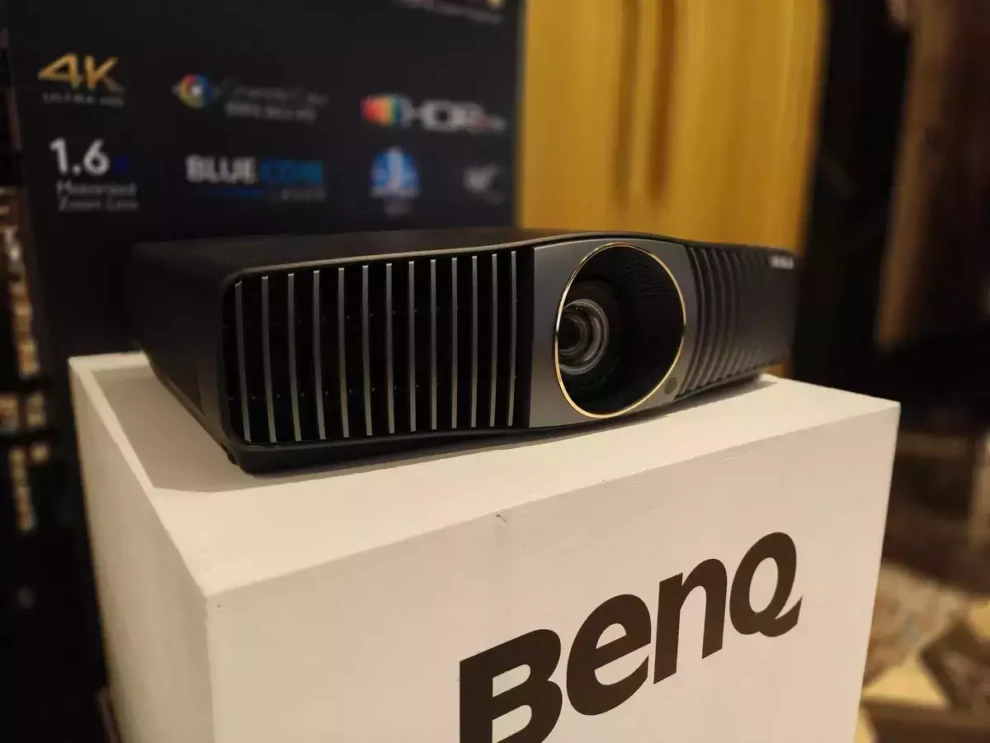 BenQ Launches High End Home Cinema Projectors in India