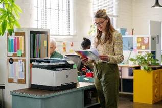 HP Introduces New Color LaserJet Pro 3000 Series for Small Businesses