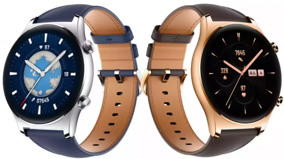 Honor Launches Gold-Plated Watch GS 3