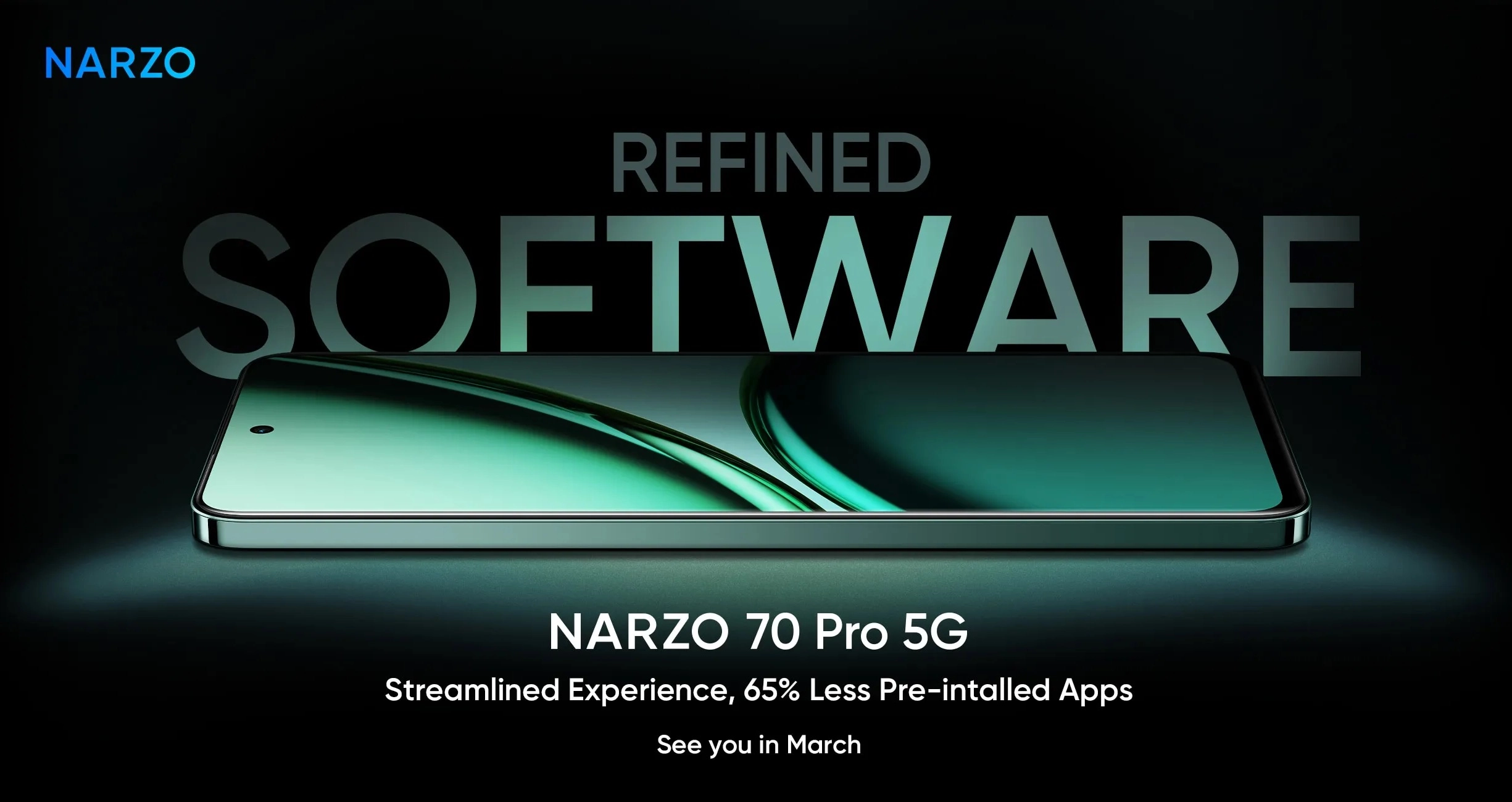 NARZO 70 Pro 5G: A New Era of Smartphone Experience