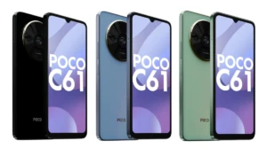 POCO C61 Set to Launch in India on March 26th