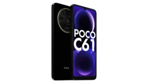 POCO C61 black