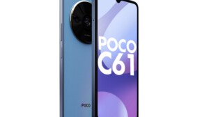Poco C61 Launches in India