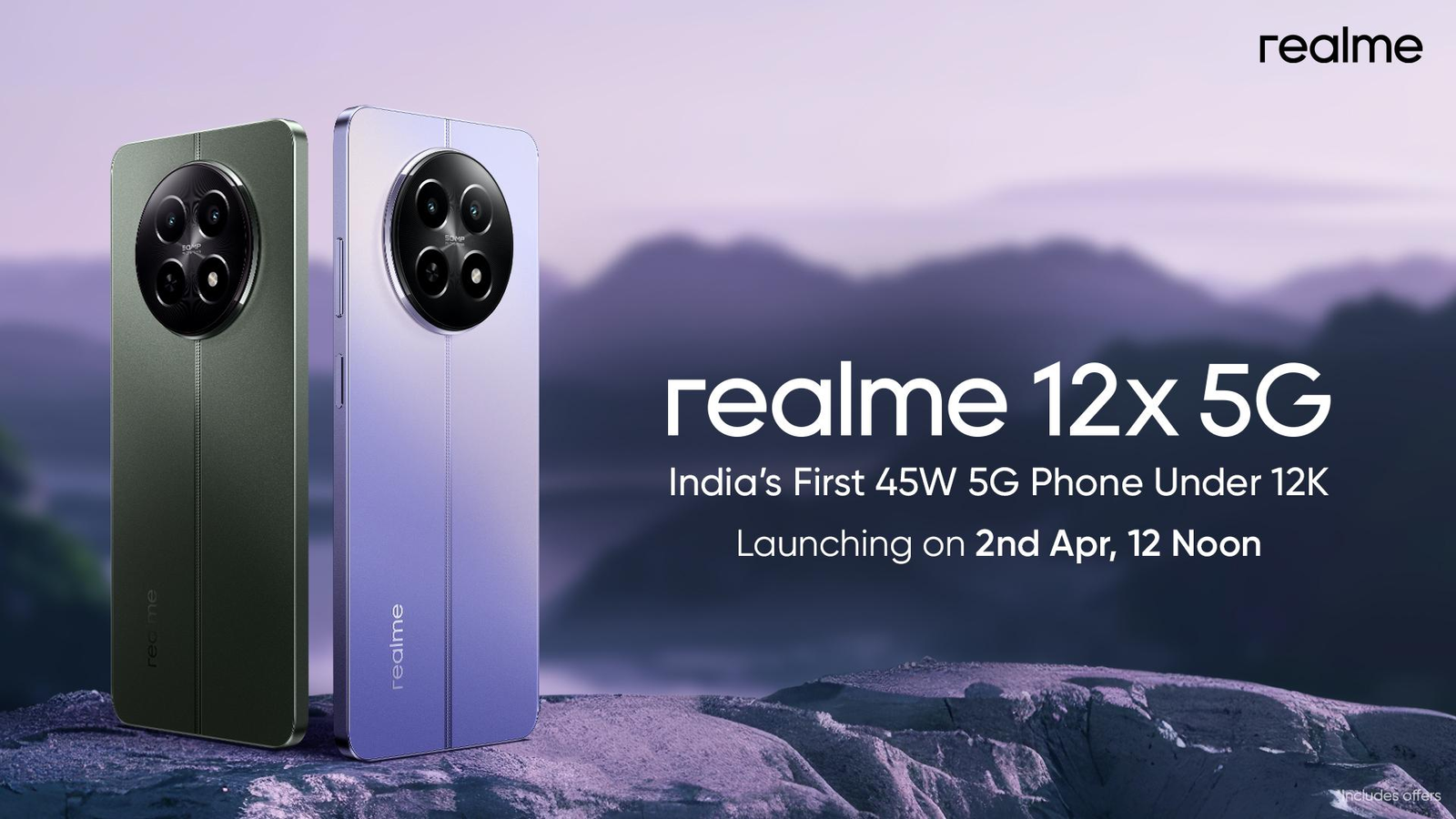 Realme 12x 5G A New Affordable 5G Phone Hits the Market