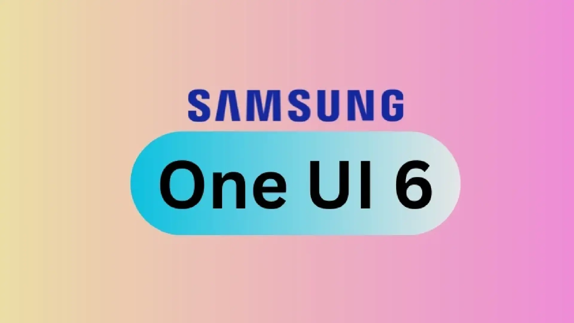 Samsung Unveils OneUI 6.1
