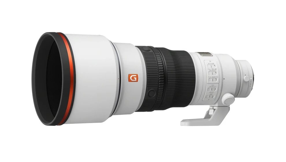 Sony Introduces New Ultra-Light G Master FE 300mm F2.8 GM OSS Lens