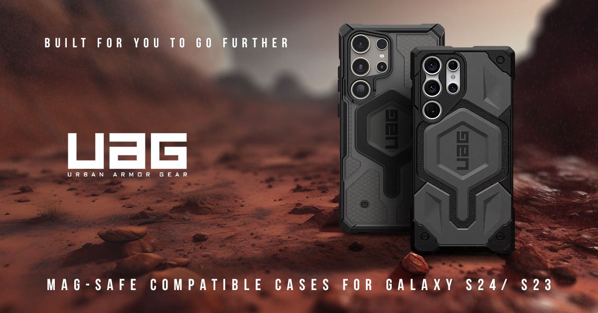 UAG Introduces MagSafe Cases for Samsung Galaxy S24 and S23