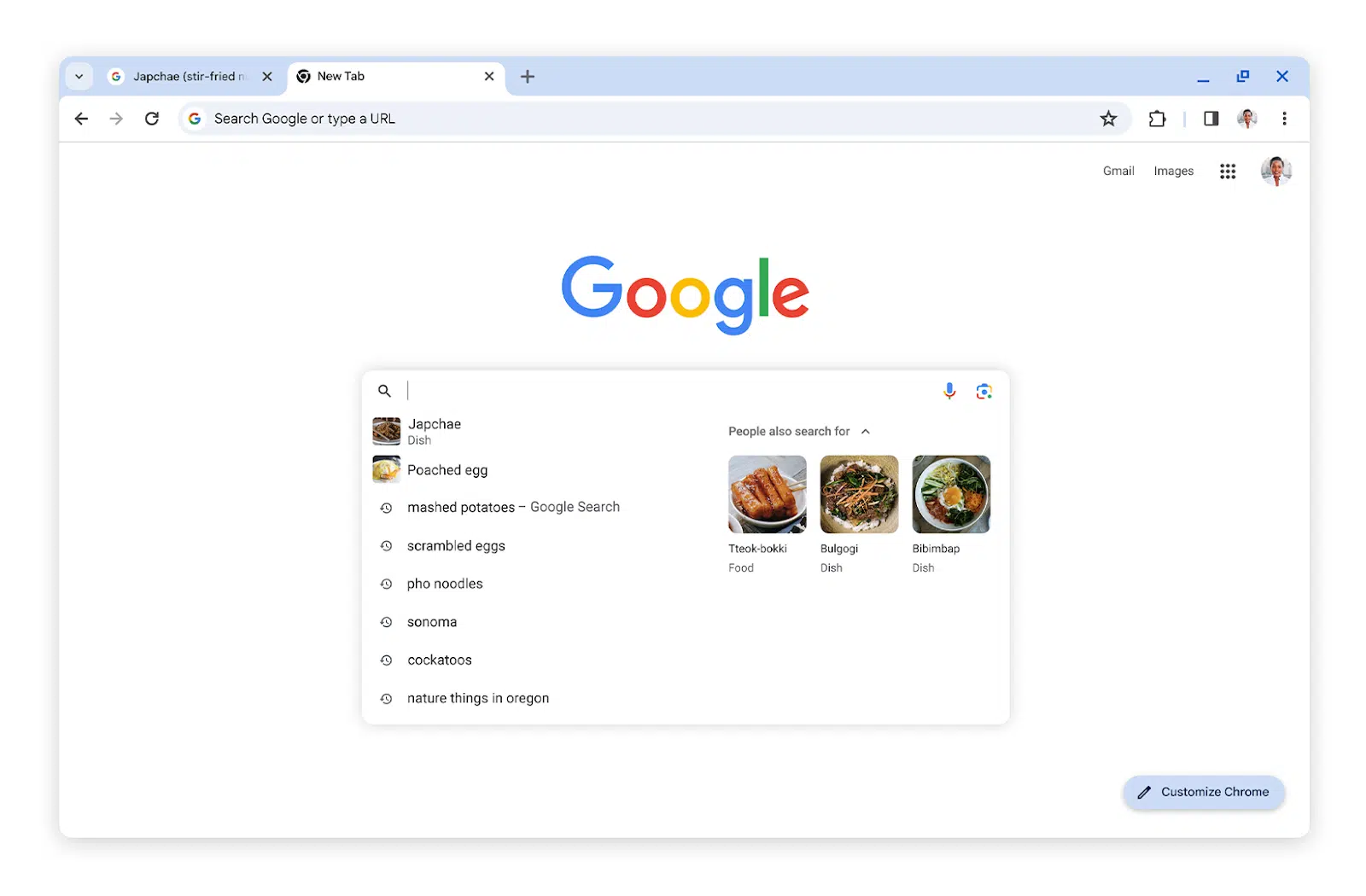 Google Enhances Chrome with Advanced Search Recommendations