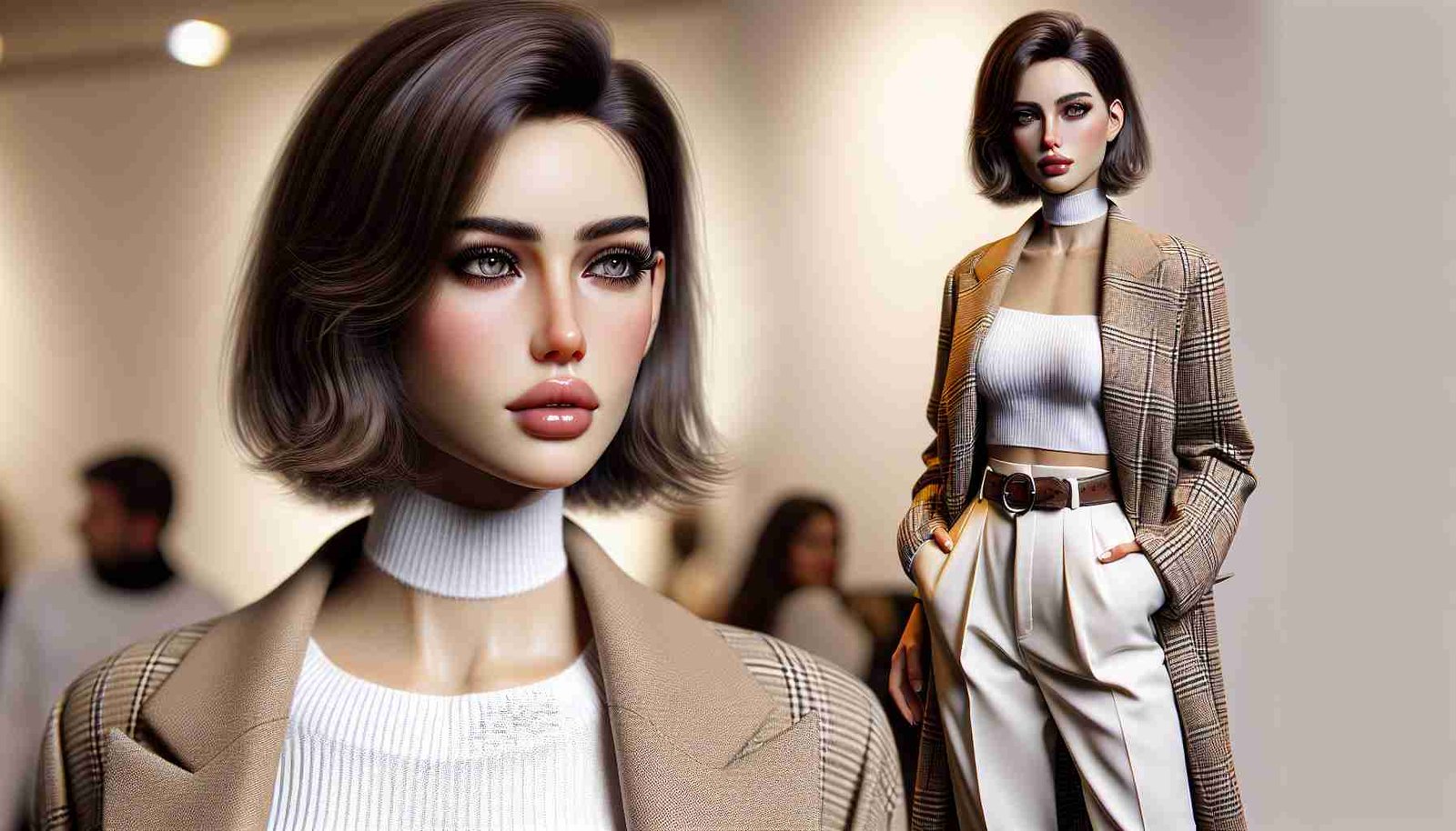 Aitana The AI-Generated Fashion Icon