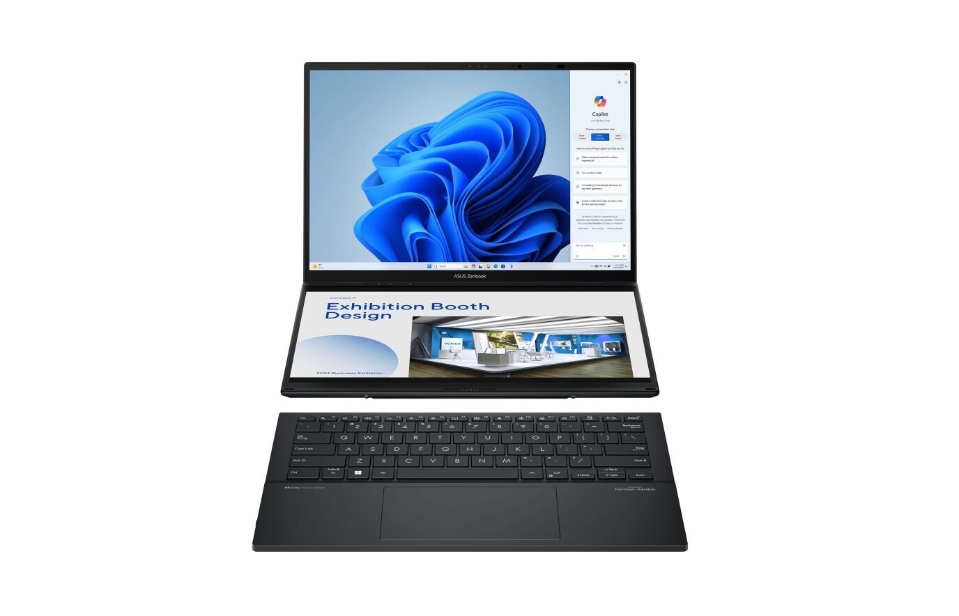 Asus Launches Zenbook Duo OLED in India with Dual Screens and Intel Core Ultra Processor