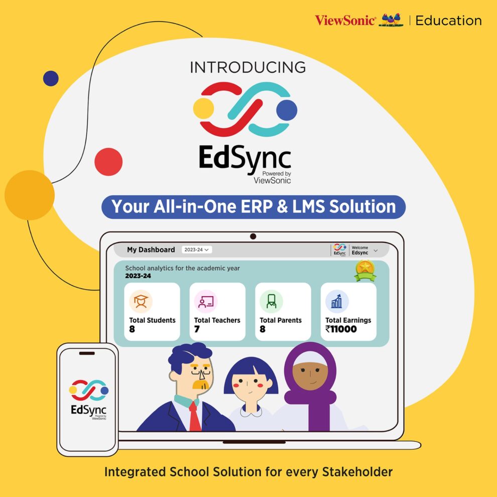 ViewSonic Launches EdSync Software for Indian Schools