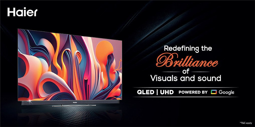 Haier India Launches New S800QT QLED Series