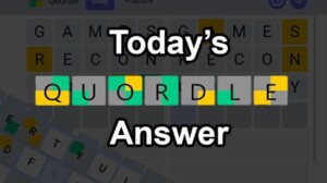 Quordle Solutions for April 11, 2024