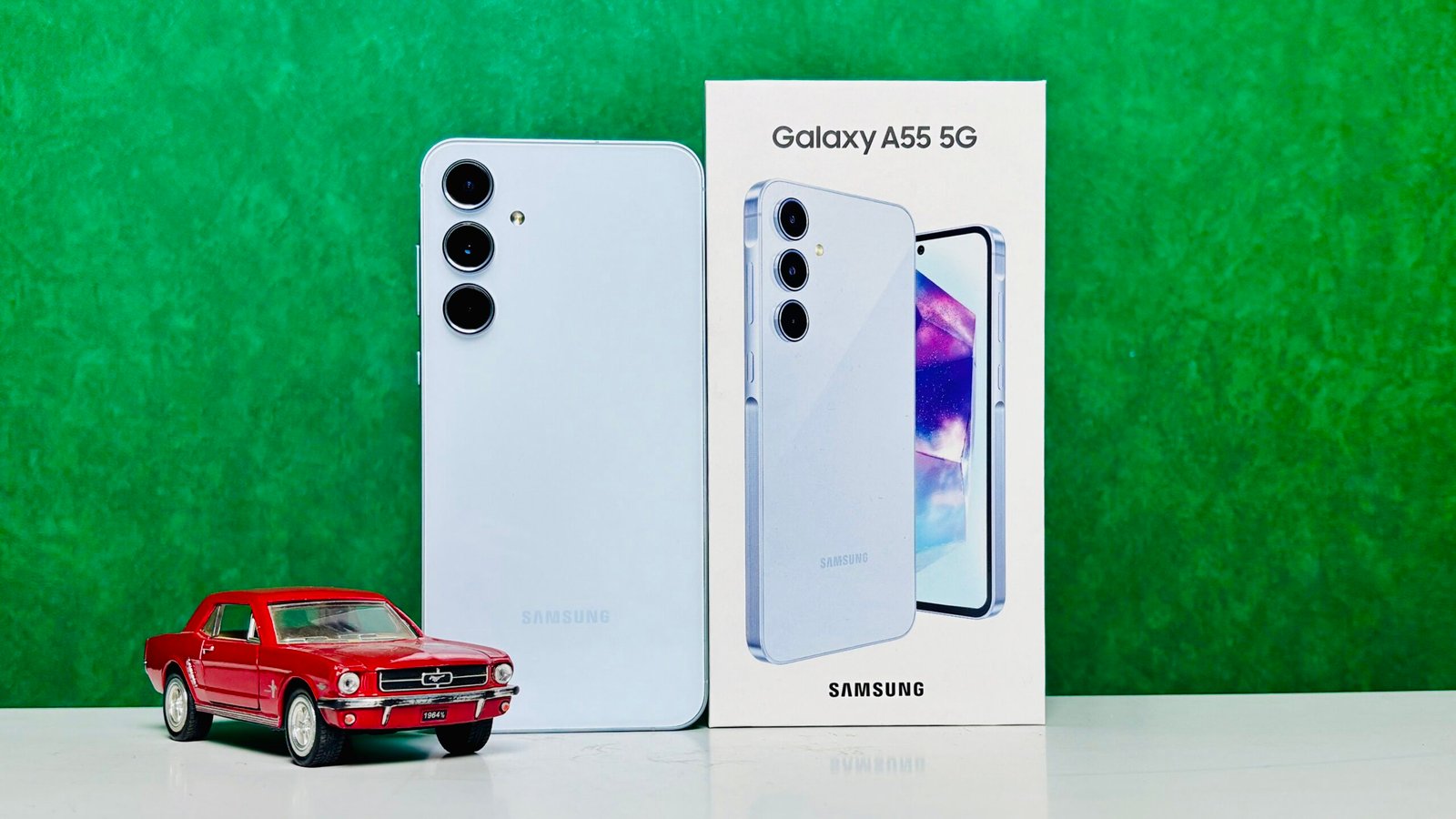 Samsung Galaxy A55 Review
