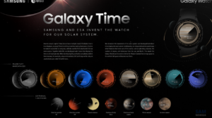 Samsung Galaxy Time Watch