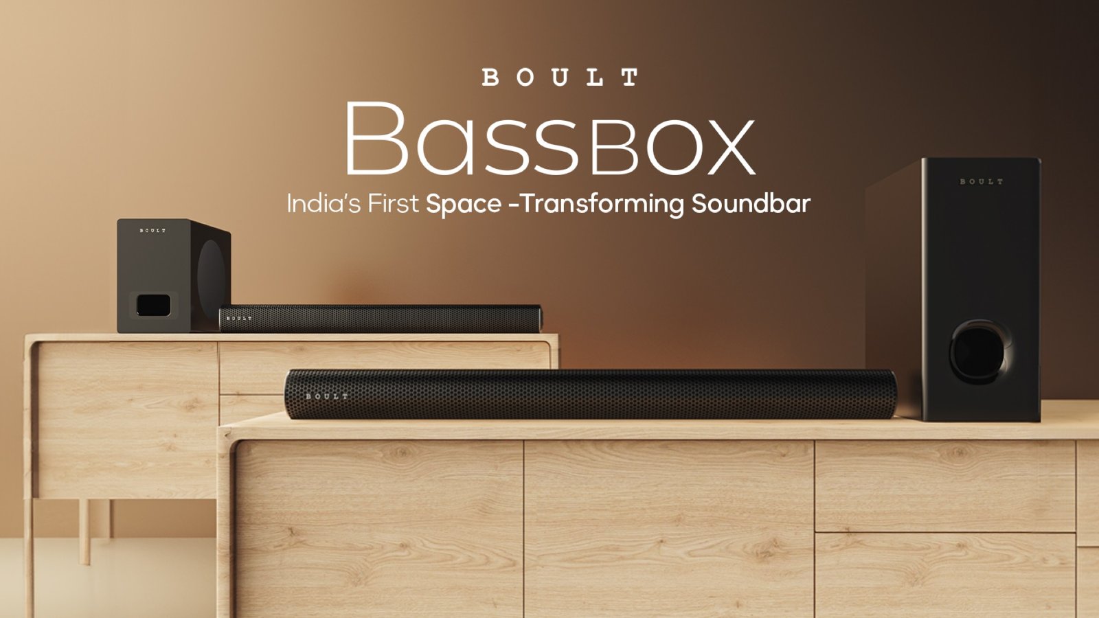BOULT Enters Home Audio Market with New Soundbars