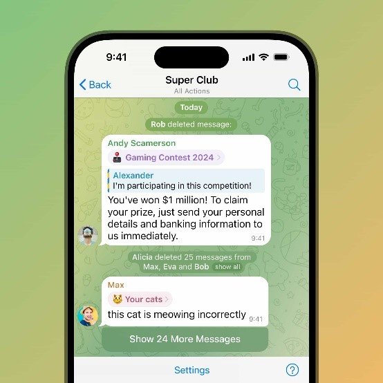 Telegram Rolls Out 17 New Features to Improve User Experience
