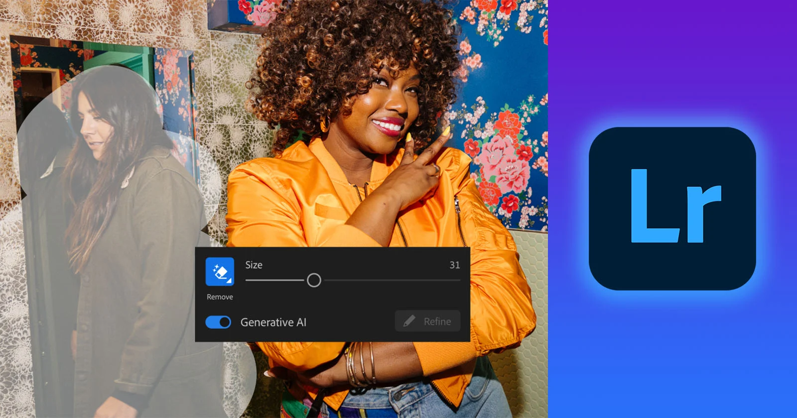 Adobe Lightroom Introduces One-Click AI Object Removal Feature