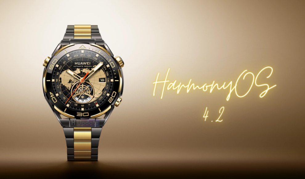 Huawei Rolls Out HarmonyOS 4.2 Update Globally for Watch Ultimate