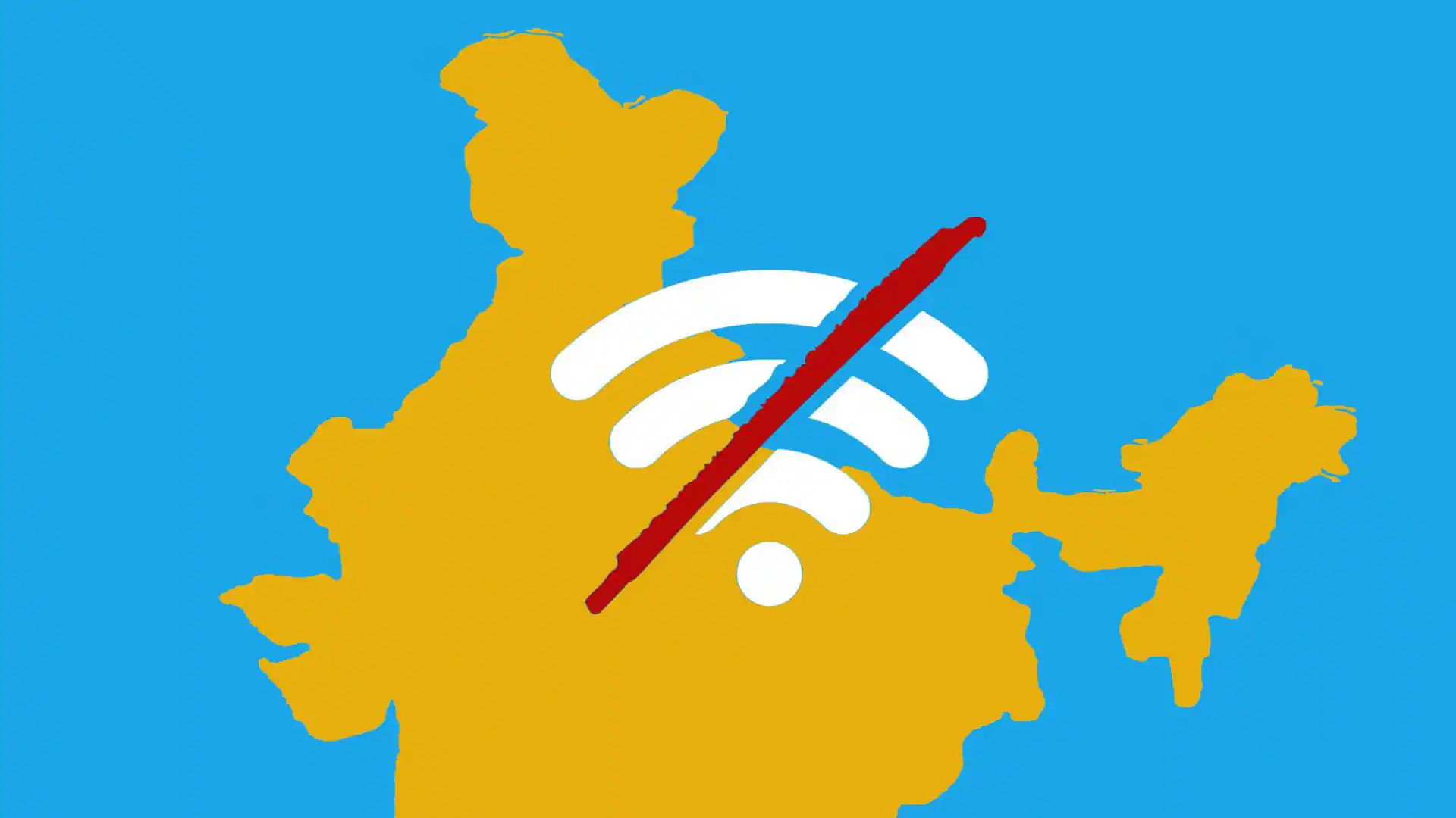 India Leads Global Internet Shutdowns for Sixth Year Straight