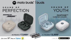 Motorola Launches New Moto Buds in India with Bose Collaboration