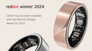 Noise's Luna Ring Wins 2024 Red Dot Design Award for Product Design