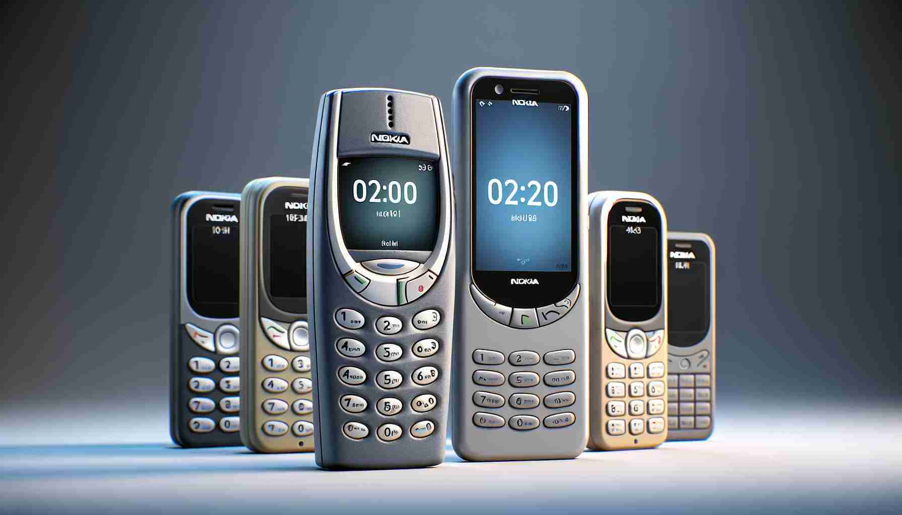 Nokia 3210 Relaunched