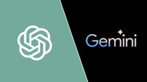 OpenAI's ChatGPT and Google's Gemini