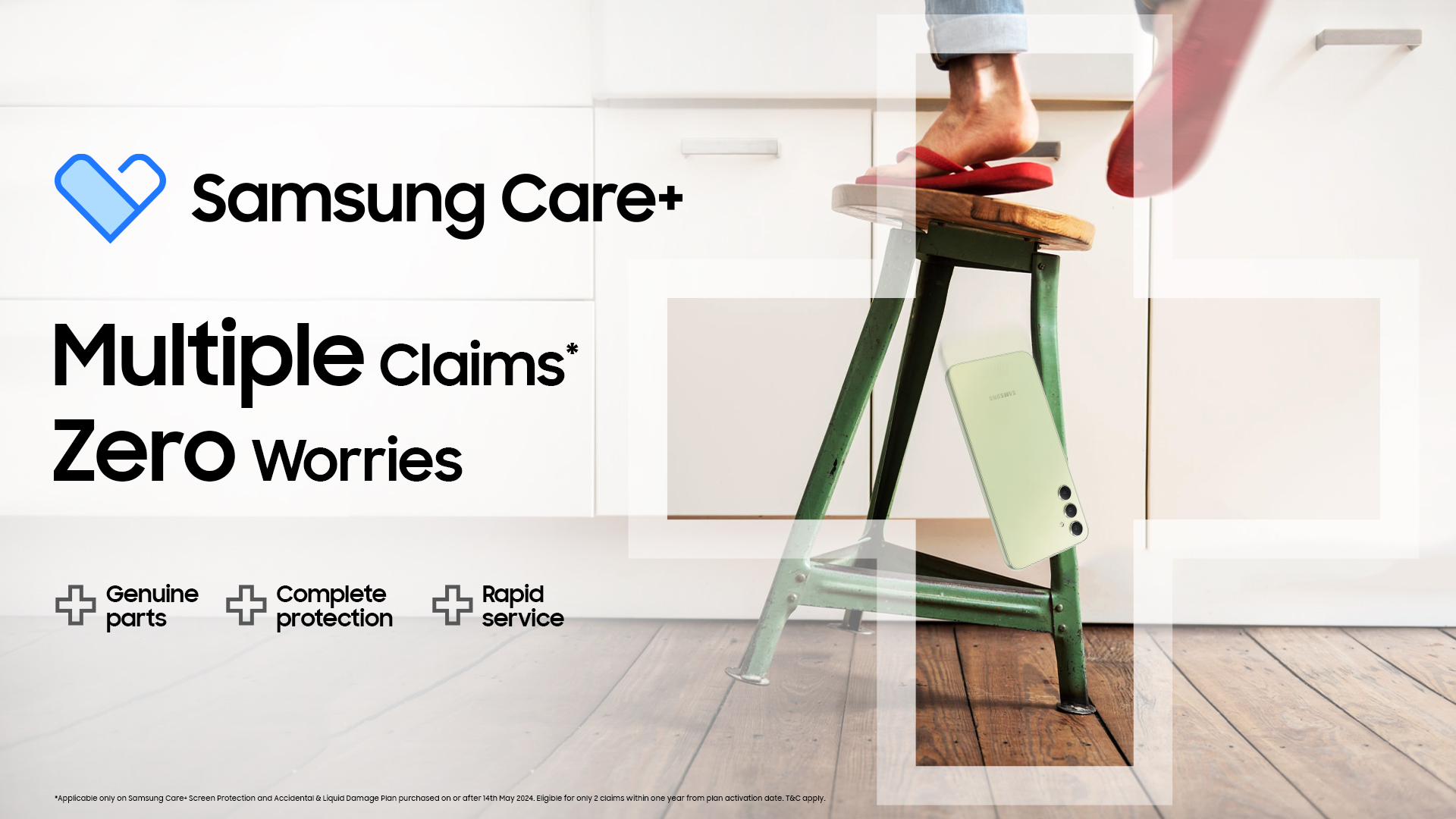Samsung Updates Samsung Care+ Programme with Added Benefits